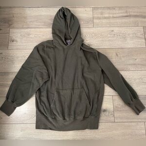 American Eagle AE77 Premium Olive Hoodie